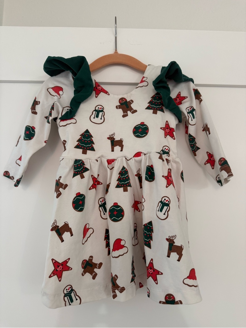 Monica and Andy Holiday Toddler Dress